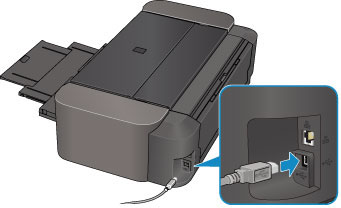 Canon : PIXMA Manuals : PRO-10S series : Connecting the Printer to 